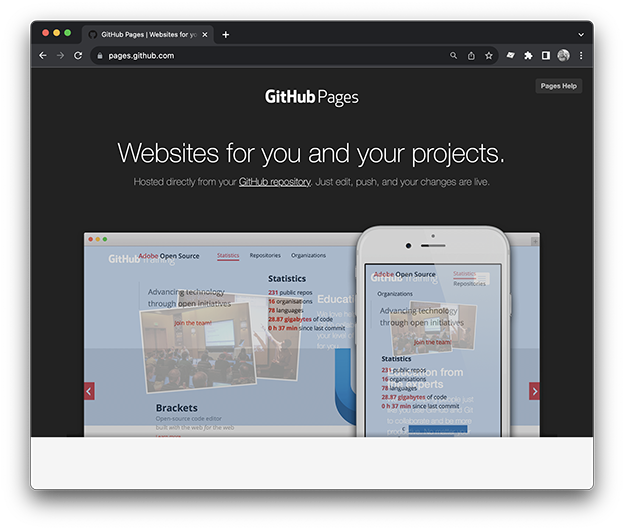 GitHub Pages